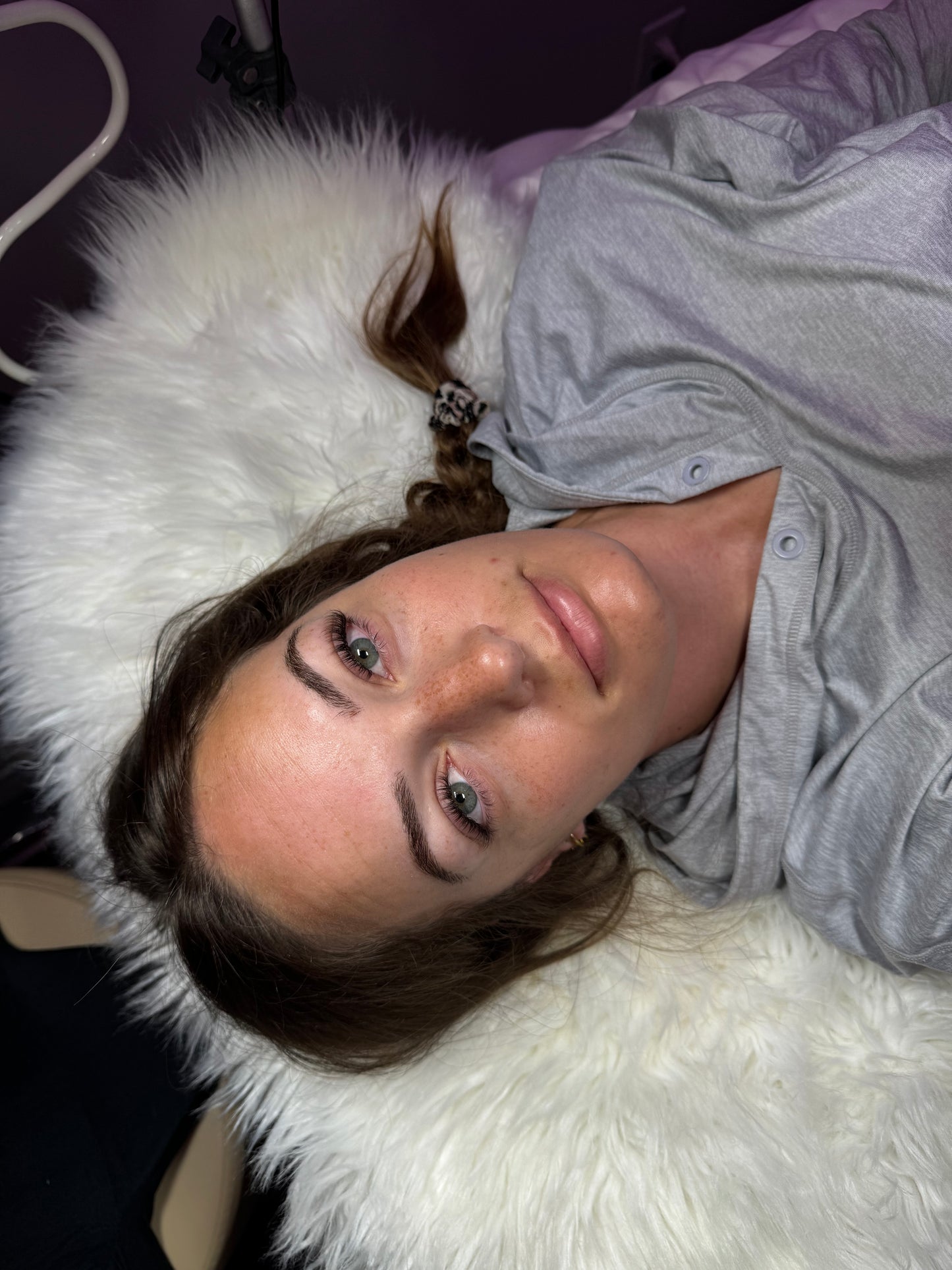Brown Lash Extentions